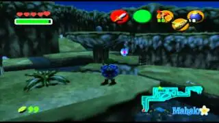 Legend of Zelda: Ocarina of Time Walkthrough - Zora's River