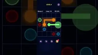 Max Level Pro Light Connect Puzzle Gameplay  (iOS - Android) Shorts # 6