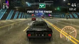 POLICE CHASE | MUSTANG HOONICORN | NFS NO LIMITS | DRIFT KING