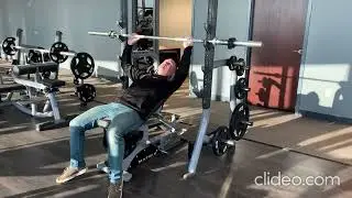 Matrix Magnum c895 3-way Olympic Bench positions no sound