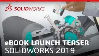 eBook Launch Teaser - SOLIDWORKS 2019