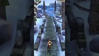 Temple Run 2 1OO FuNNY FaILS (Episode 1) | Sky Summit Frozen Shados; Blazing Sands #viral #shorts