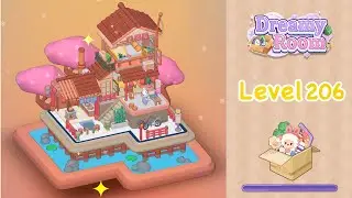 【Dreamy Room】Level 206 gameplay walkthrough #gameplay #walkthrough #asmr #gaming