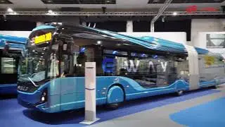 Busworld 2019: Iveco wchodzi z rodziną E-Way