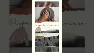 Sueter #crochet #viral #tejer #diy #crochettutorial #knitting #tutoriales #tutorial #craft