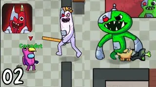 Garten of Rainbow Monsters 02 - Garten of Banban - Gameplay Walkthrough Cocodut iOS Android