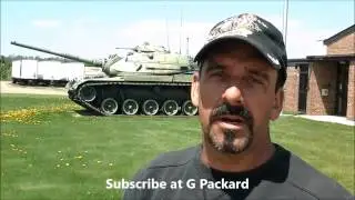 Mowing in Wisconsin with George - Part 1