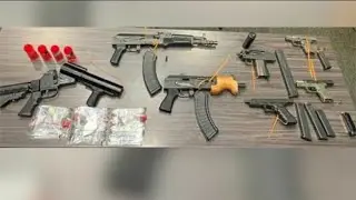 4 arrested after grenade launcher seized in Richmond neighborhood