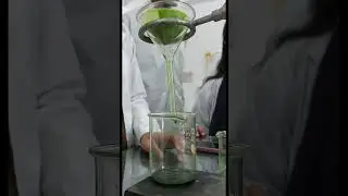 Filtration step of Extraction