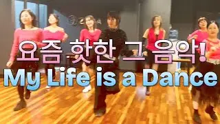 My Life Is A Dance | Line Dance | High Beginner | Demo