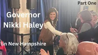 Nikki Haley Town Hall Rally Live in Atkinson New Hampshire Part One