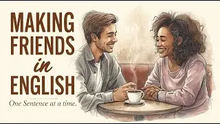 CHAPTER 6: Making Friends in English | Season 2: Real English for Real Life | Podcasts English