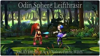 Odin Sphere Leifthrasir VALKYRIE Ch. 2 Act 5 