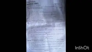 3RD SEMESTER PREVIOUS YEAR QUESTION PAPER OF  SOCIOLOGY MULTIDISCIPLINARY COURSE 
