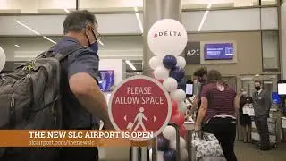 Salt Lake City Look Back &ndash; The New SLC Airport Now Open