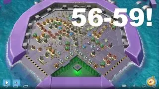 Boom Beach │MEGA CRAB STAGE 56, 57, 58, 59│МЕГА КРАБ СТАДИЯ 56-59