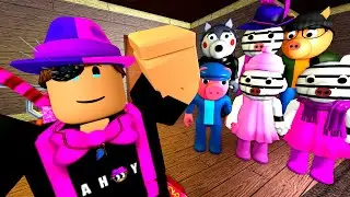 THE END OF ROBLOX PIGGY - SAD PIGGY REWIND CUTSCENE