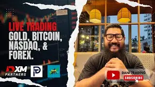 Kita Bahas Full Margin, Money Management, Dan Broker | Live Trading Dani Trading