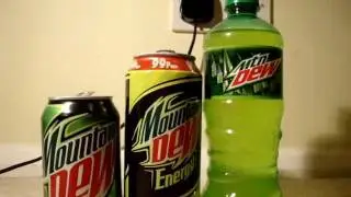 Mountain Dew Comparison: US, UK, Poland