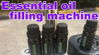 10ml essential oil filling machine,Massage Oil bottling machine,perfume filling machine
