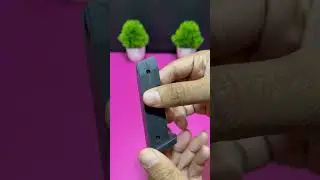 Unboxing toy gun 😎💖 #shorts #diy #art #tutorial #artist #craft #drawing #crafts #painting