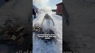 Я посетил шаманов в Сибири.