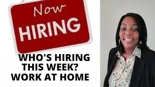 Companies NOW Hiring During a Pandemic