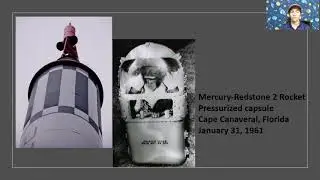 Peg's Space Bytes: Space Race #8 - Ham the Astrochimp by Peggy Bohlin