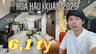 Bán Nhà Đà Nẵng (645) Hoa Hậu 97, tết 2025, Đẹp & Rẻ, gần công viên, cách Biển 1km