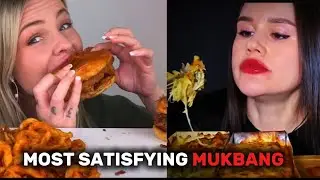The Most Satisfying Mukbang You’ll See!