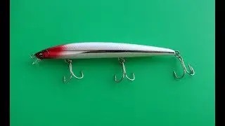 Видеообзор воблера Yo-Zuri Duel Hardcore Minnow 130F по заказу Fmagazin