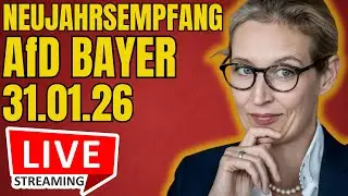 AfD Bayern Neujahrsempfang mit Dr. Alice Weidel