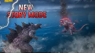 New Story Mode | Godzilla And King Kong vs Mechazilla | Pubg Mobile | ZenZord #pubg #bgmi