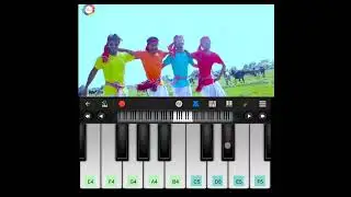 Mor 18 saal hoi gelak re😜🔥 | Nagpuri Trending Song | piano tutorial |#shortvideo#shorts#chandan