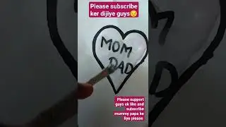 Mom and Dad #drawing #art #viral #viralshort #viral