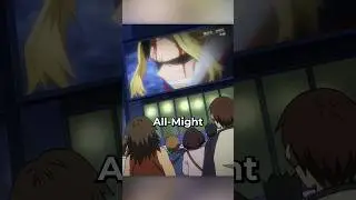 All-Might vs All For One Battle gave me goosebumps 😲 | My Hero Academia #shorts