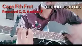 Vaaste | Dhvani Bhanushali | Easy Guitar Chords Lession | Tutorial | M❤M❤ | Jboy's Show