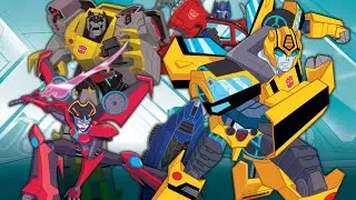 No Glory TRANSORMERS CYBERWERS
