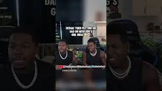 Deshae tried putting his dad on with DDG&rsquo;s girl India #desahefrost #bobbyvalentino #ddg #indialove