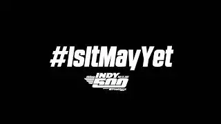 The sights. The sounds. The songs. #IsItMayYet