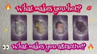 What makes you attractive/hot? 💋🔥✨ Pick a card