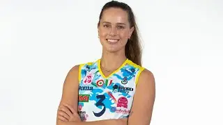Welcome back to Italy Kelsey Cook Robinson! MVP in Cuneo-Conegliano | Lega Volley Femminile 2022/23