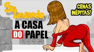 SÓ LEVANDO - A CASA DO PAPEL! - Completo