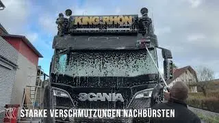 LKW reinigen in 4 Schritten // CleanTruck // HighPower Cleaner