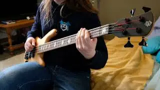 Porcupine Tree // Shallow [Bass Cover]