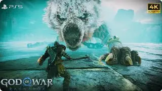 GOD OF WAR RAGNARÖK GAMEPLAY ll EP:-10
