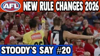 AFL &mdash; НОВЫЕ ИЗМЕНЕНИЯ В ПРАВИЛАХ 2026 ГОДА | Stoody's Say #20