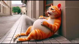 Sad Story of Pregnant Cat | Poor Cat Family 🐈🙏. #cat #kittens #familycat 😢😭