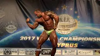 Marek Mandik &ndash; Competitor No 92 &ndash; Extreme Body - WFF World Championship 2017