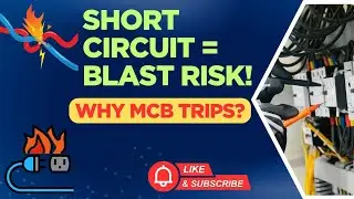 Short Circuit & Overload Kya Hota Hai? | Fuse Aur MCB Kaise Kaam Karte Hain🔥